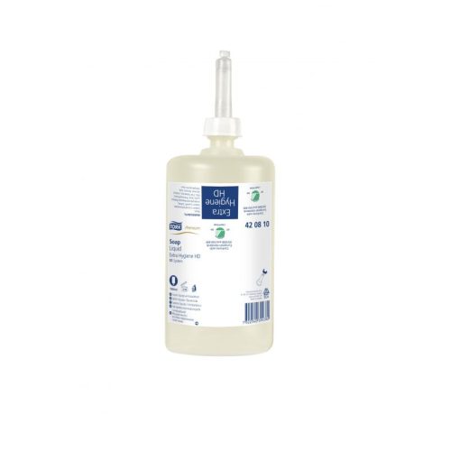 Tork 420810  Premium Extra Hygiene HD folyékony szappan S1