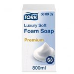 Tork 500902  Premium habszappan luxus S3