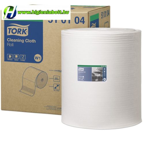 Tork 510104  Premium Multipurpose Cloth 510 Jumbo tekercs W1