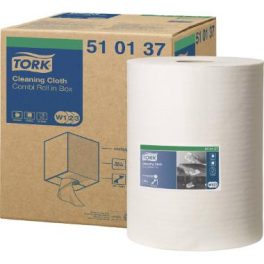 Tork 510137  Premium Multipurpose Cloth 510 Uniroll W1,W2,W3