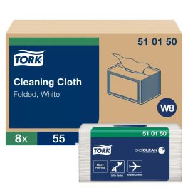 Tork 510150  Premium multipurpose Cloth 510 Small Pack W8 