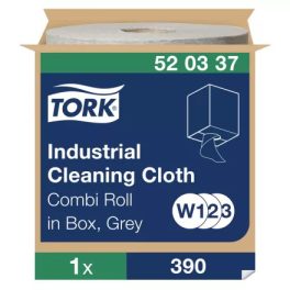 Tork 520337  Premium Multipurpose Cloth 520 Uniroll W1,W2,W3