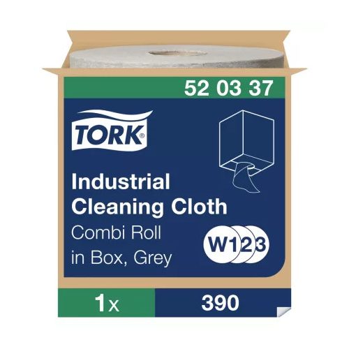 Tork 520337  Premium Multipurpose Cloth 520 Uniroll W1,W2,W3