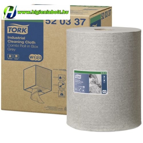 Tork 520337  Premium Multipurpose Cloth 520 Uniroll W1,W2,W3