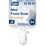 Tork 520501  Premium kézkímélő habszappan S4