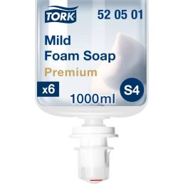 Tork 520501  Premium kézkímélő habszappan S4