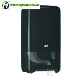  Tork 557508  kompakt tekercses toalettpapír adagoló, fekete T6