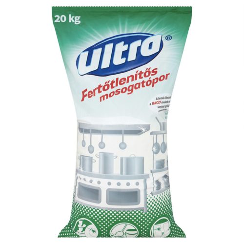 Ultra fertőtlenítő mosogatópor 20 kg