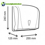 Vialli Hajtogatott kéztörlőtartó K40