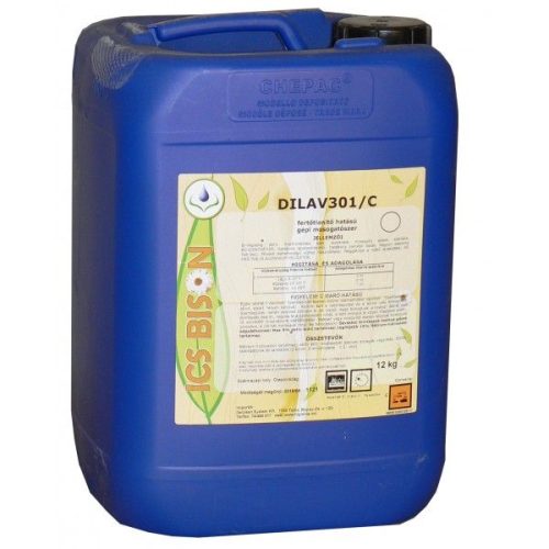 Fertőtlenítő hatású gépi mosogatószer 12 kg Dilav 301/C 