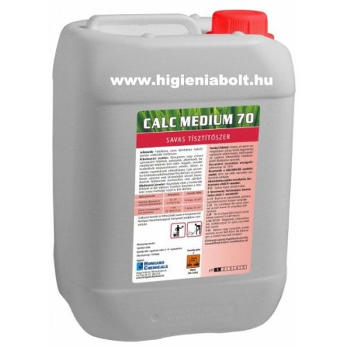 Calc Medium 70 vízkőoldó 5kg