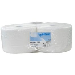   Ipari tekercses kéztörlő papír Celtex luxwiper 1500 lap 2 rét 510 méter