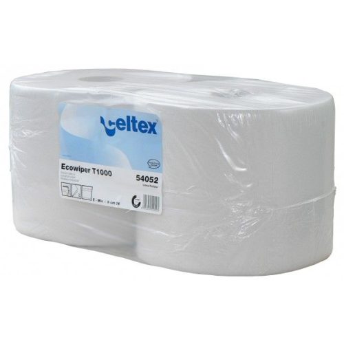 Ipari tekercses kéztörlő papír Celtex ecowiper 850 lap 2 rét 255méter