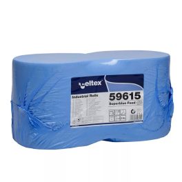   Celtex Superblue Food ipari törlő cellulóz, kék, 3 réteg 59615