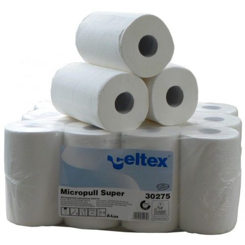Tekercses kéztörlő papír Celtex mini 45m 30275
