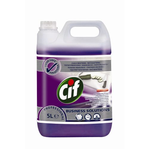 CIF Professional 2in1 Fertőtlenítő hatású kézi mosogatószer 5L