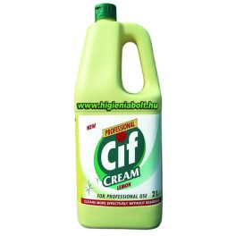 Cif Lemon karcmentes folyékony súrolószer 2 literes