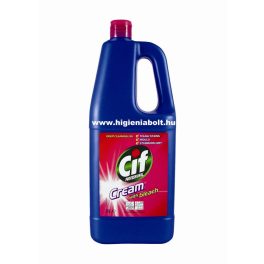 Cif karcmentes folyékony súrolószer 2 literes