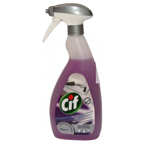 CIF Professional 2in1 tisztító és fertőtlenítőszer 750ml