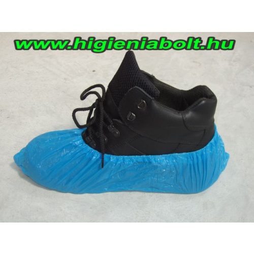 Polyethylene shoe protector
