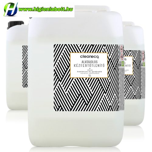 Cleaneco Folyékony szappan fertőtlenítő hatású 5L