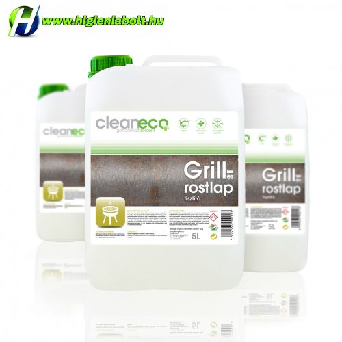 Cleaneco Grill-és rostlap tisztító 5 liter