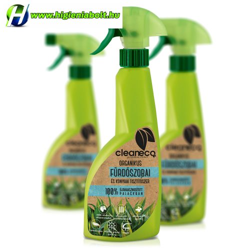 Cleaneco Fürdőszobai és konyhai tisztítószer 0.5 liter