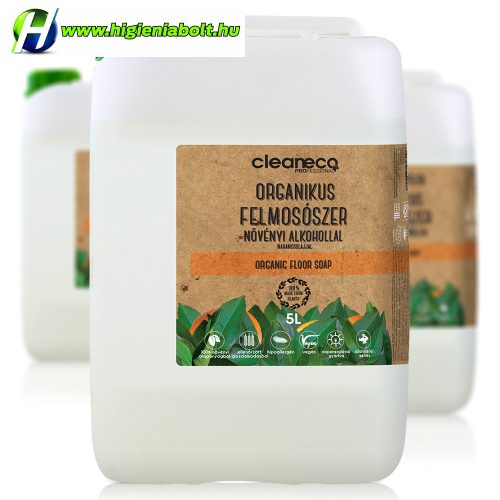 CLEANECO Organikus Felmosószer növényi alkohollal 5L