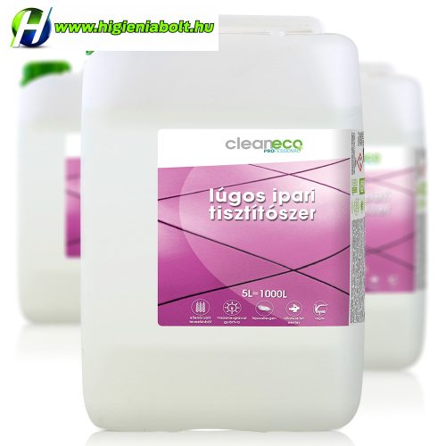 Cleaneco Lúgos ipari tisztítószer 5L Koncentrátum