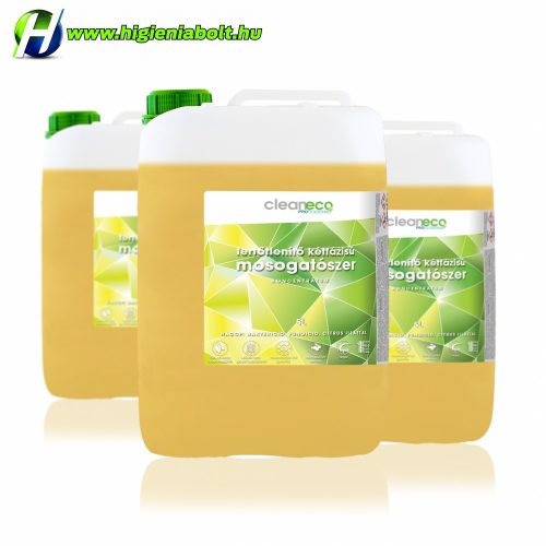 Cleaneco Fertőtlenítő hatású mosogatószer 5L Koncentrátum