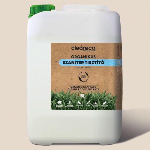 Cleaneco Szaniter tisztító 5L Koncentrátum