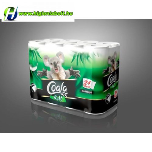 Coala Soft wc papír 24 tekercses 3rétegű