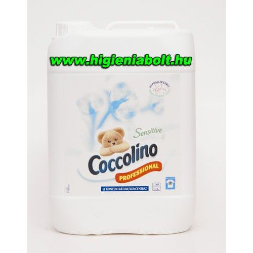 Coccolino Sensitive Öblítő koncentrátum 5 l