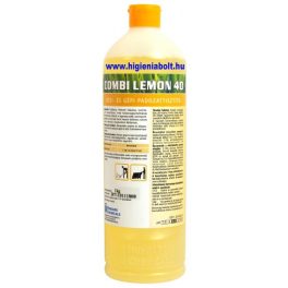 Combi Lemon40 Kézi és gépi padozattisztító 1kg