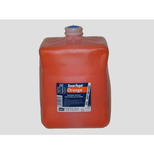 DEB Orange Industrial hand cleaner gel Swarfega 