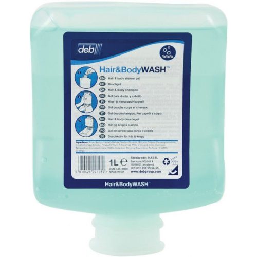 Deb Hair & Body Tusfürdő 1L
