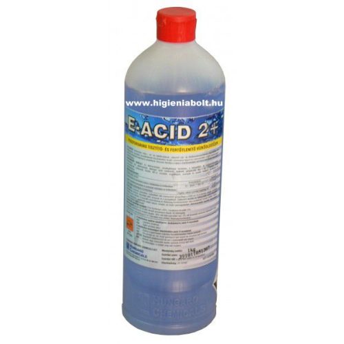 E - Acid 2+ Fertőtlenítő hatású foszforsavas vízkőoldó 1kg