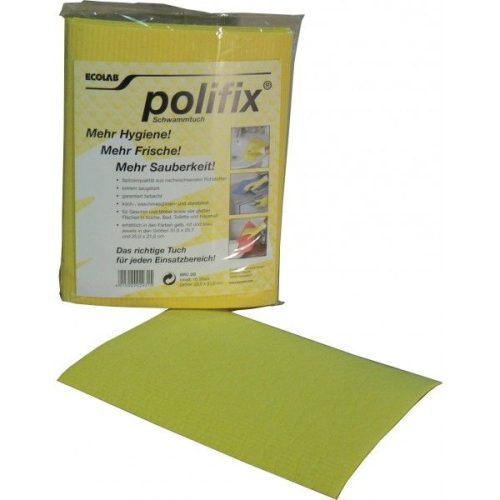 Polifix tisztítókendő sárga