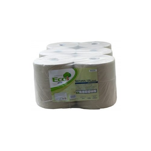 Tekercses kéztörlő papír Eco LucArt Natural 19cm 861133