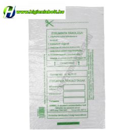 Eldobható Ételminta tároló tasak 1 000 db/csomag