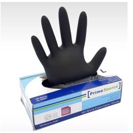 Fekete nitril Kesztyű Prime Source XL