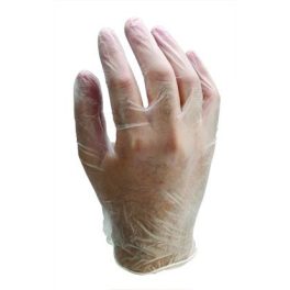 Eldobható PE fóliakesztyű 100db