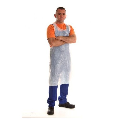 Fólia kötény 125 x 75 fehér