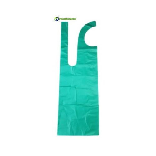 Fólia kötény 125 x 75 zöld