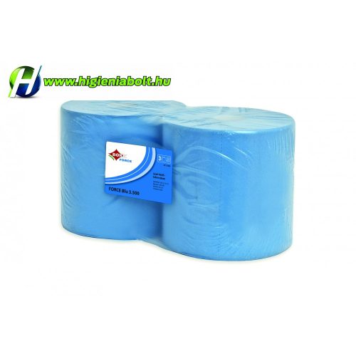 Ipari papírtörlő 3 rétegű 500 lapos 175méter kék