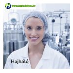 Hajháló Fekete 100db