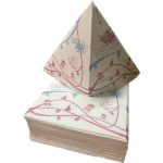 Karácsonyi szalvéta Deluxe 50 db 2 rét Szánkós