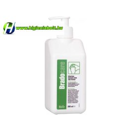   bradocare kézápoló krém 500ml glicerines pumpás aloe vera