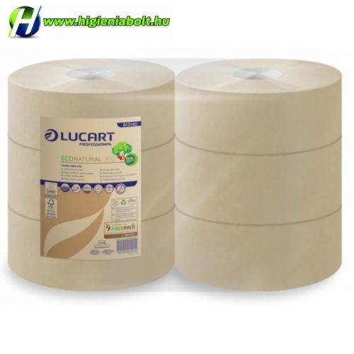 Lucart Econatural 812140 nagytekercses toalettpapír