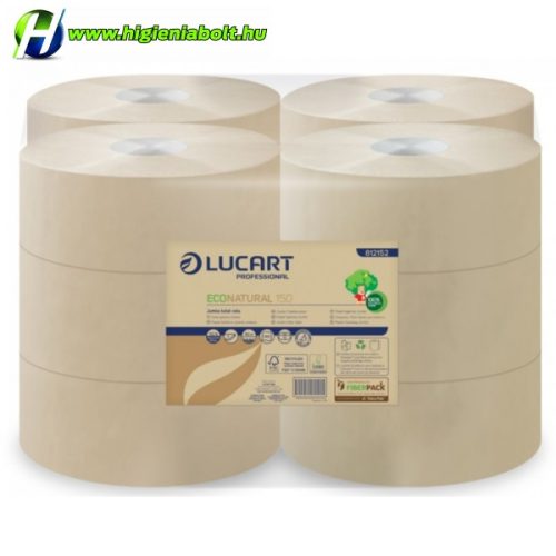 Lucart Econatural 812152 nagytekercses toalettpapír